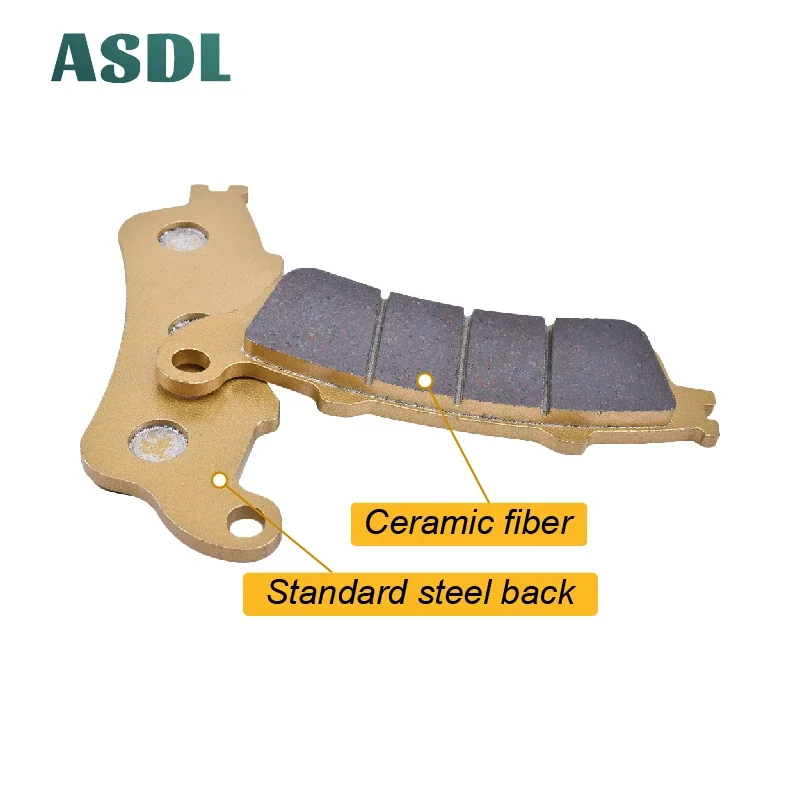 Motorcycle Front & Rear Brake Pads for HONDA VFR800 800 Interceptor CBR1100 XX CBR1100XX Blackbird ST1100 ST1300 GL1800 Motorcycle Brake Pads