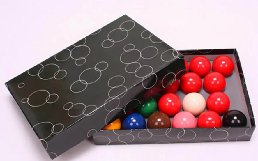 52.5mm British Snooker Billiards International Snookers Balls