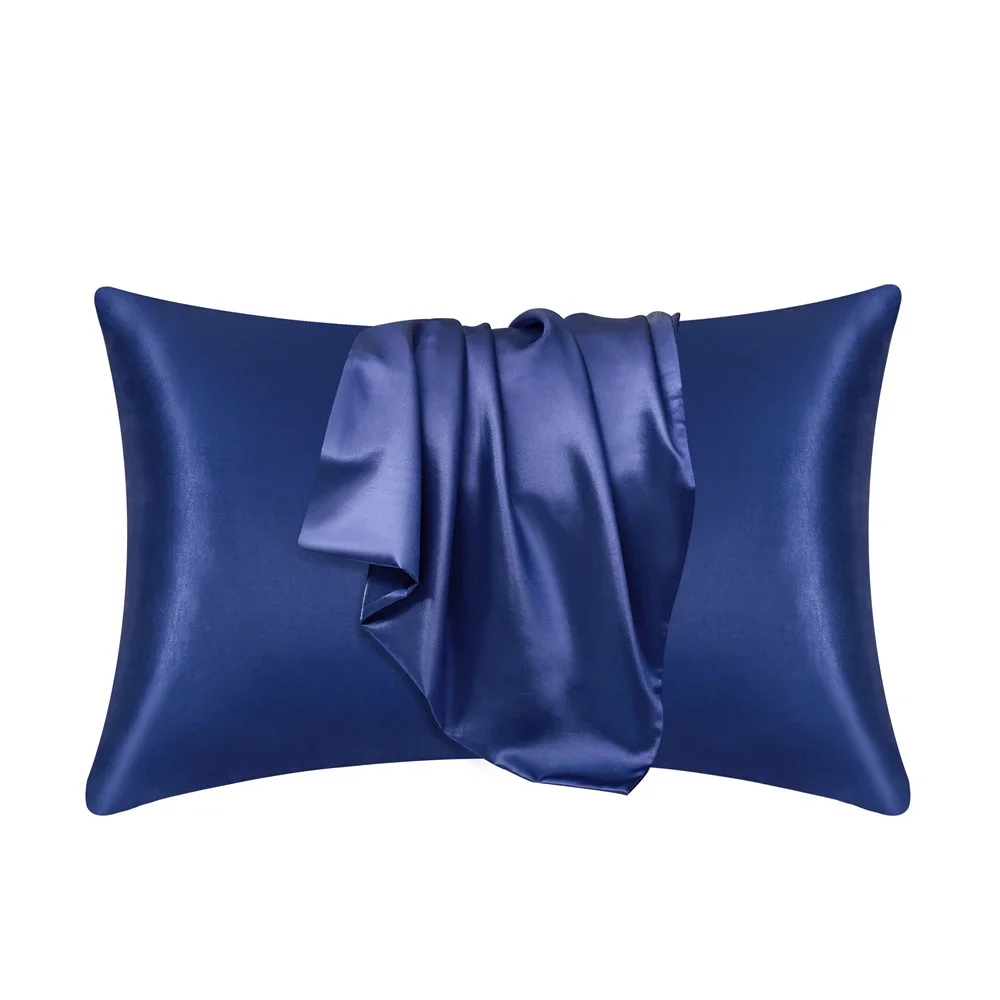 Nordic Luxe Silk Pillowcase - Elegant Multi-Color Collection