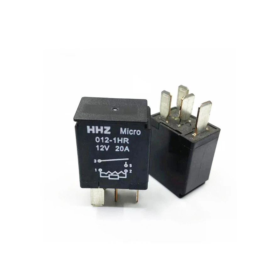 뜨거운 새로운 HHZ 마이크로 012-1HR HHZ 마이크로 012 1HR HHZMicro0121HR 12V 12VDC DC12V 20A 4PIN 자동 릴레이
