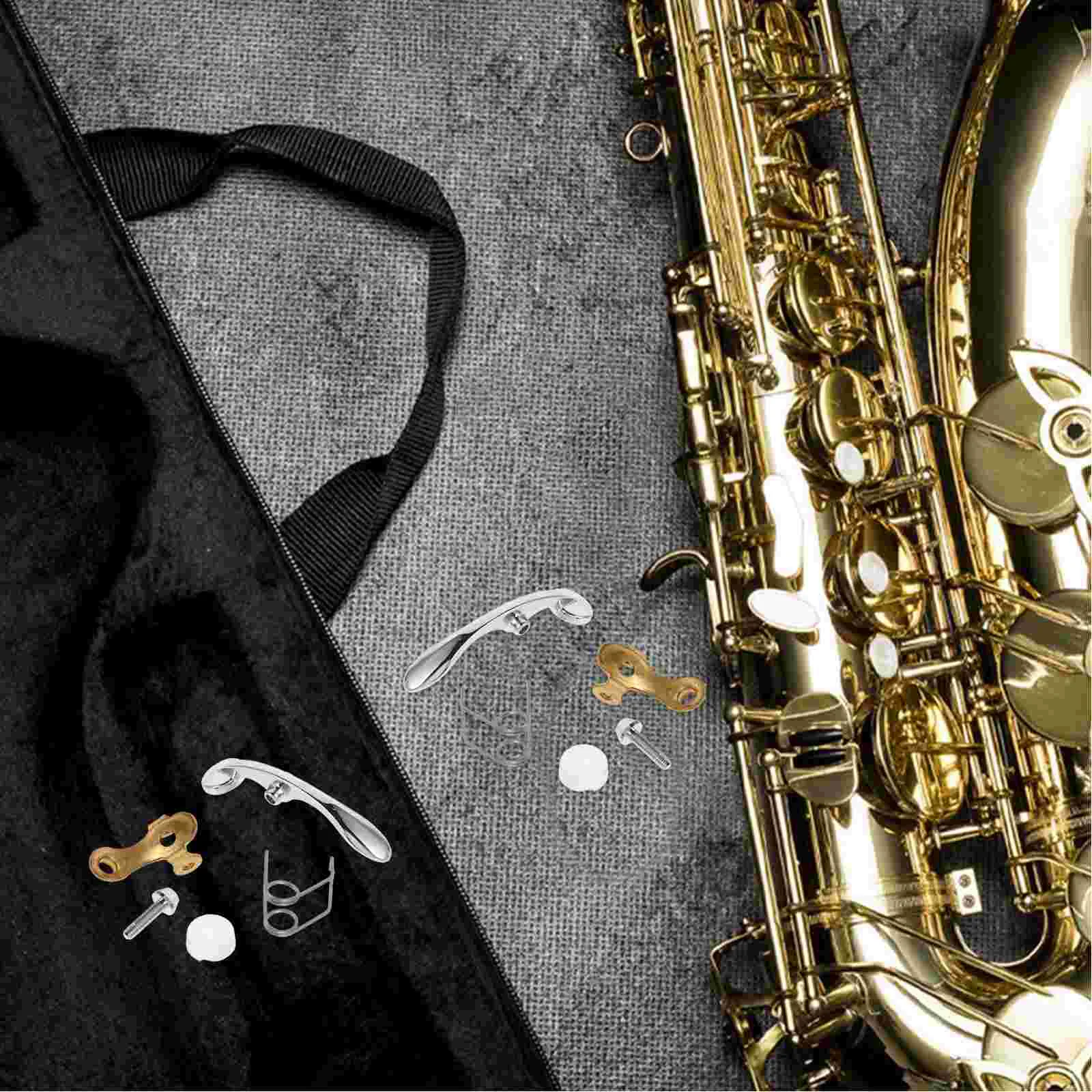 10 PCS Small Drain Valve Button Instrument Cleaning Kits Trombone Spit Screw Cork Metal Finger for Trumpet Slide Piston
