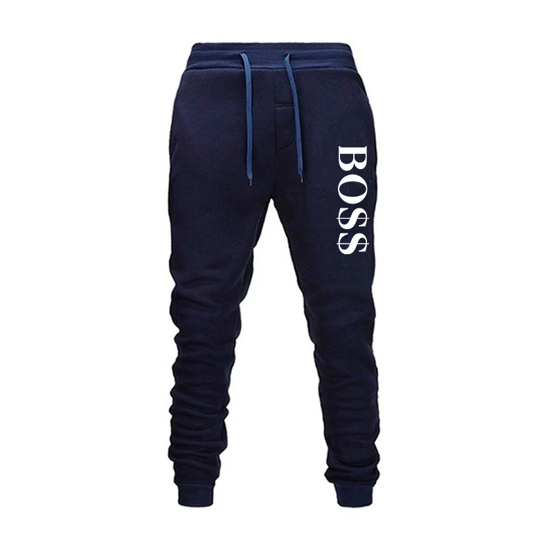 Men's Fashion Jogger Pants Bodybuilding 