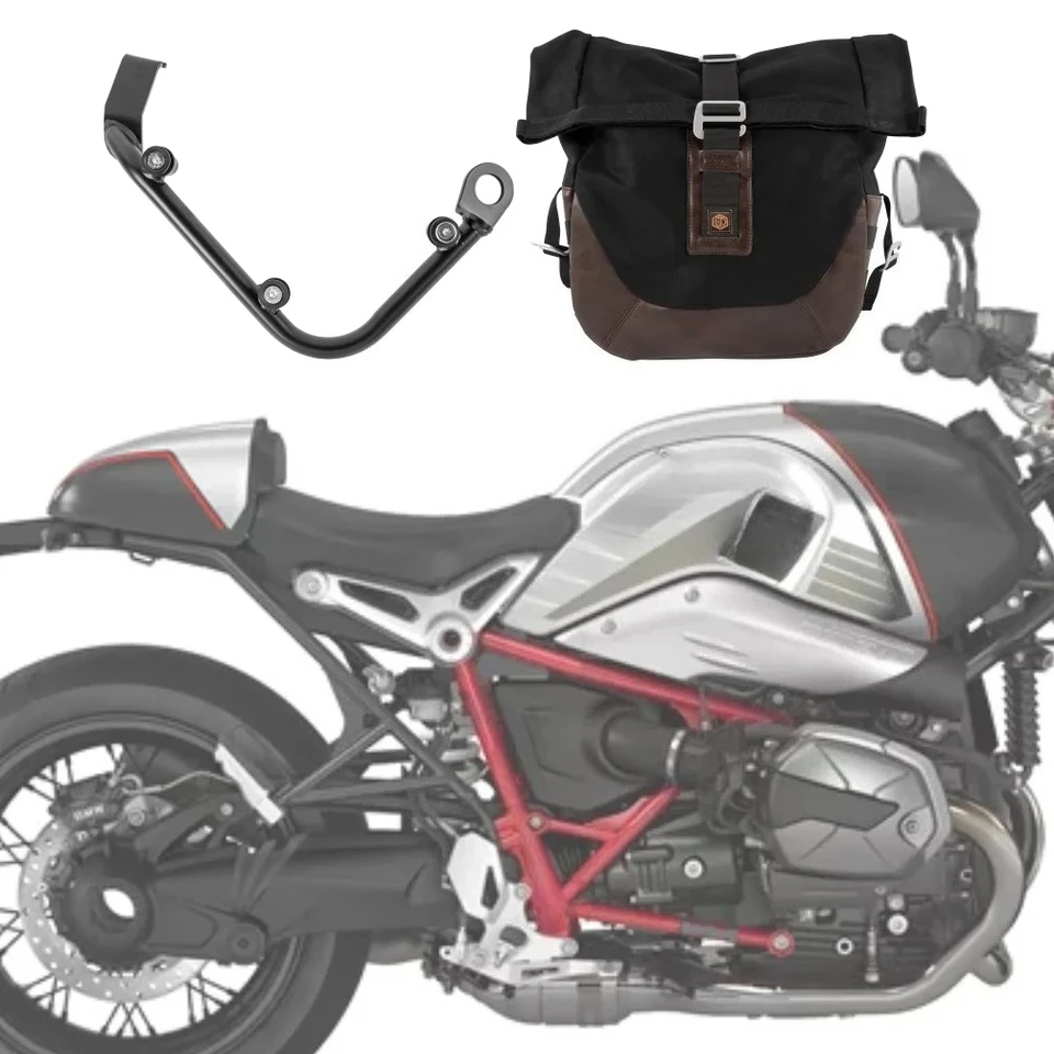 For BMW R NineT Quick Release-Saddlebag Bag for BMW R Nine T Racer
