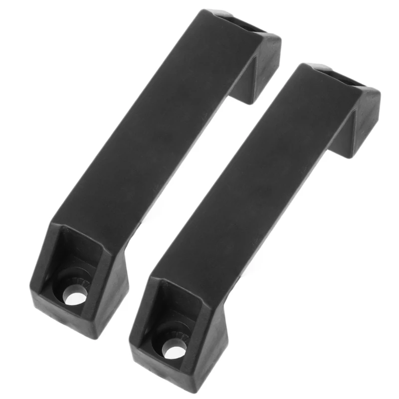 Black Door Handle for Series Aluminum Extrusion with Slot 6mm
