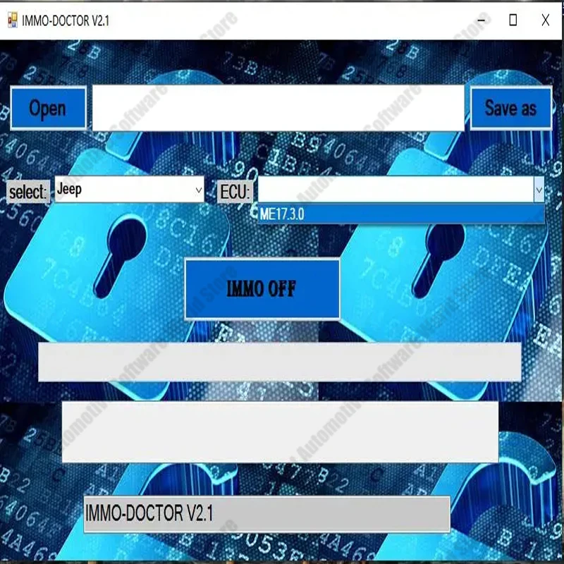 2023 IMMO DOCTOR V2.1 software Turn off engine computer anti-theft software for SIM2K MT38 ME 17.9.2 17.9.8 MED17.9.8 ME1 4