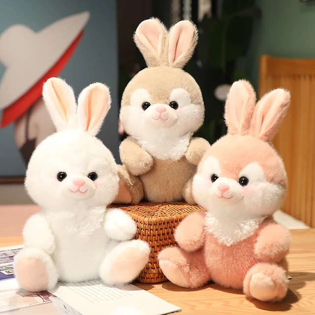 Cute Bunny Soft Plush Rabbit Toy Kids Gift Stuffed Animal Plush Doll 30cm 