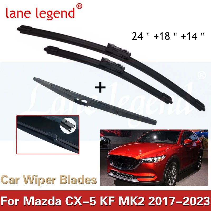 WiperBladesSetForMazdaCX5CX5CX5KFMK2FrontRearWindshieldWindscreen.jpg