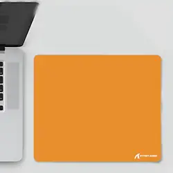 Enhanced Precision Gaming Mouse Pad - Compact Size for PC, Laptop, Desktop, Office & Gaming (BLACK04)