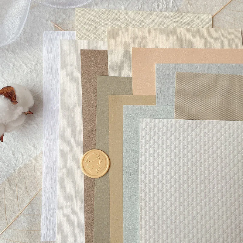 12Pcs 빈티지 질감 종이 Scrapbooking 용품 정크 저널 콜라주 종이 DIY 일기 북마크 티슈 페이퍼 장식 재료