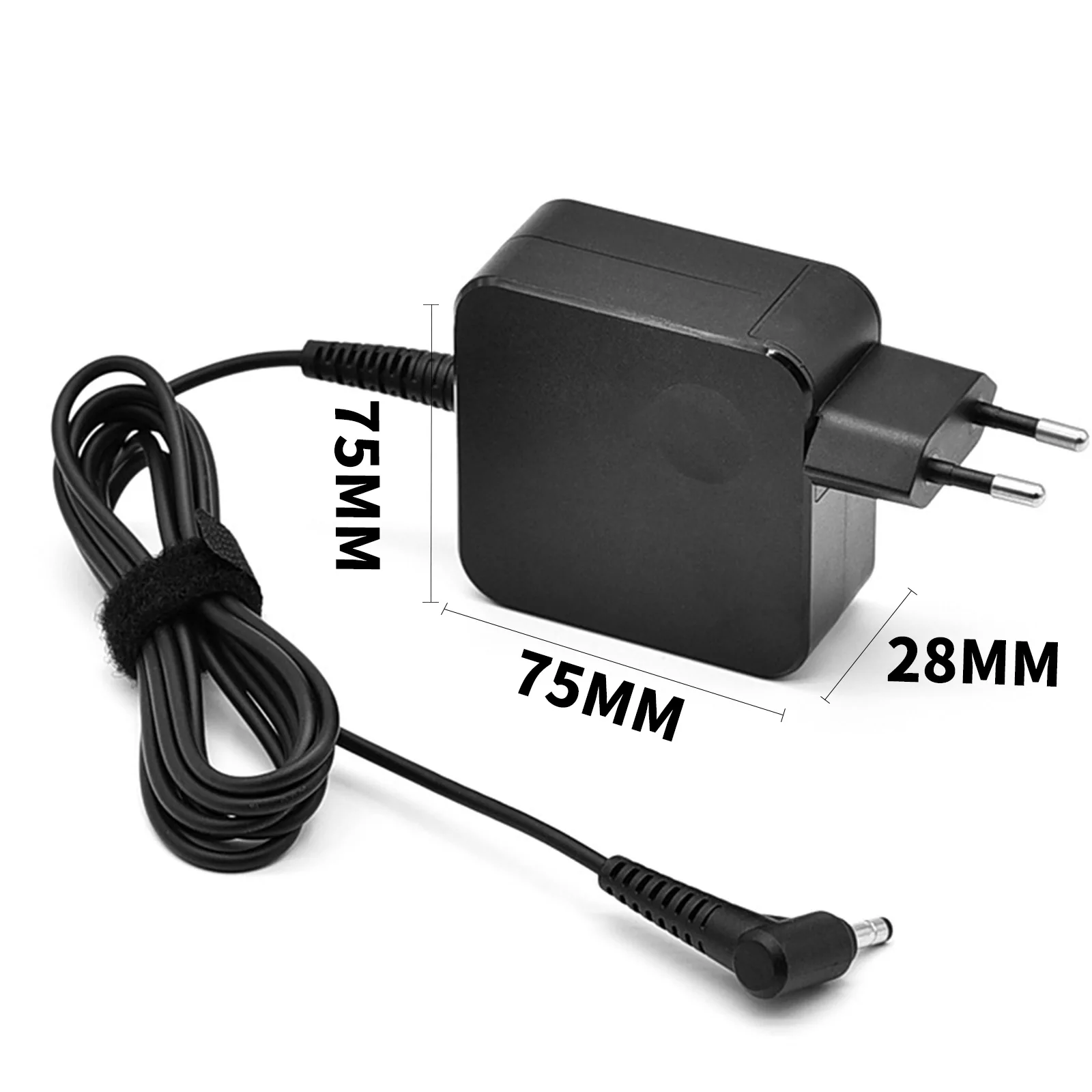 65W AC Laptop Charger with 4.0x1.7mm Connector