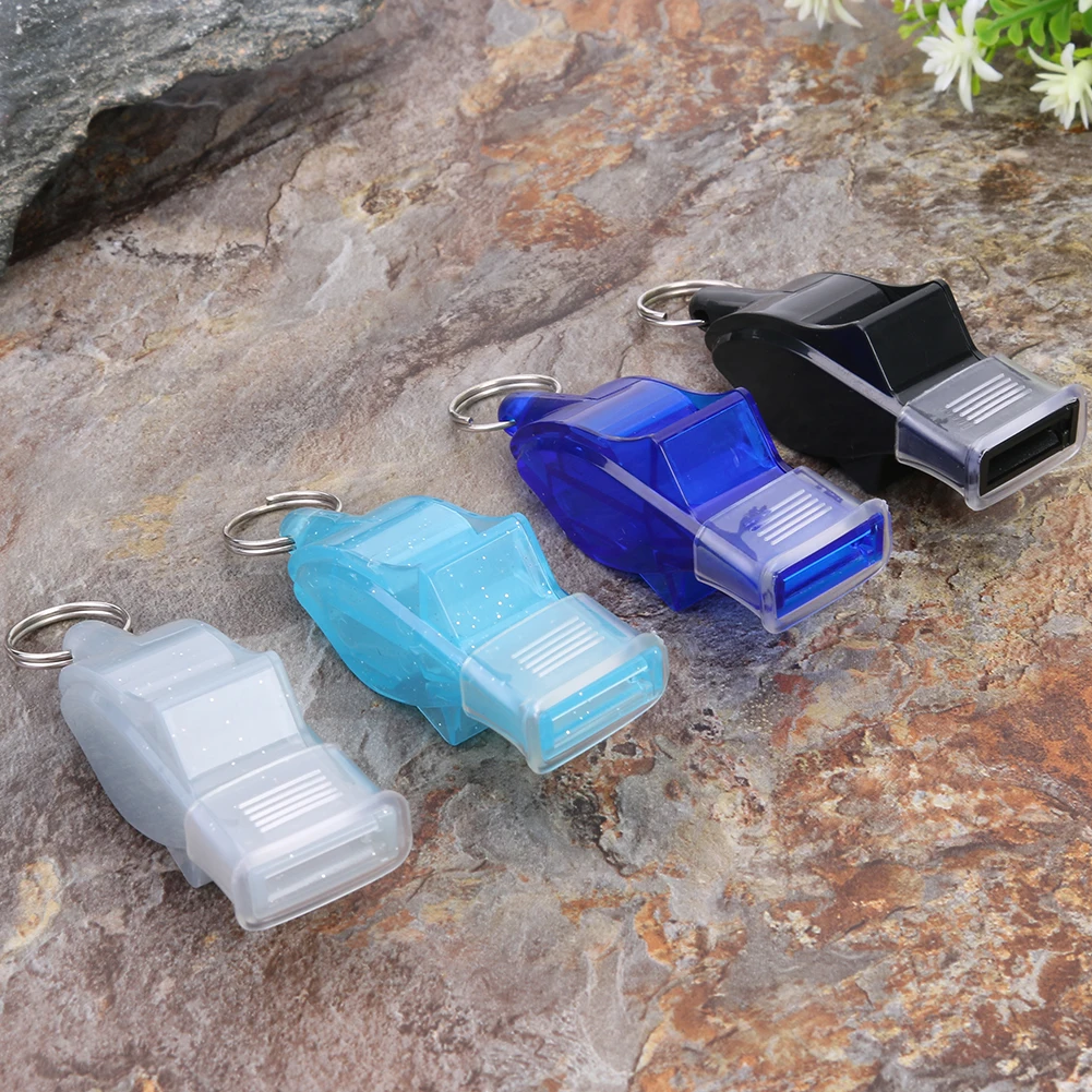 Plastic Whistle High Quality Sports Dolphin Whistle Seedless Professional Soccer Basketball Baseball Volleyball Referee sport whistle sports whistle soccer whistle
