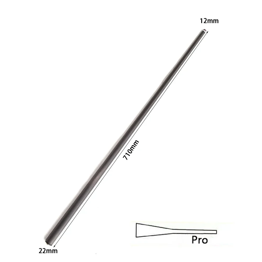 フォームブラックテクノロジー付きカーボンファイバーシャフト OEM 低