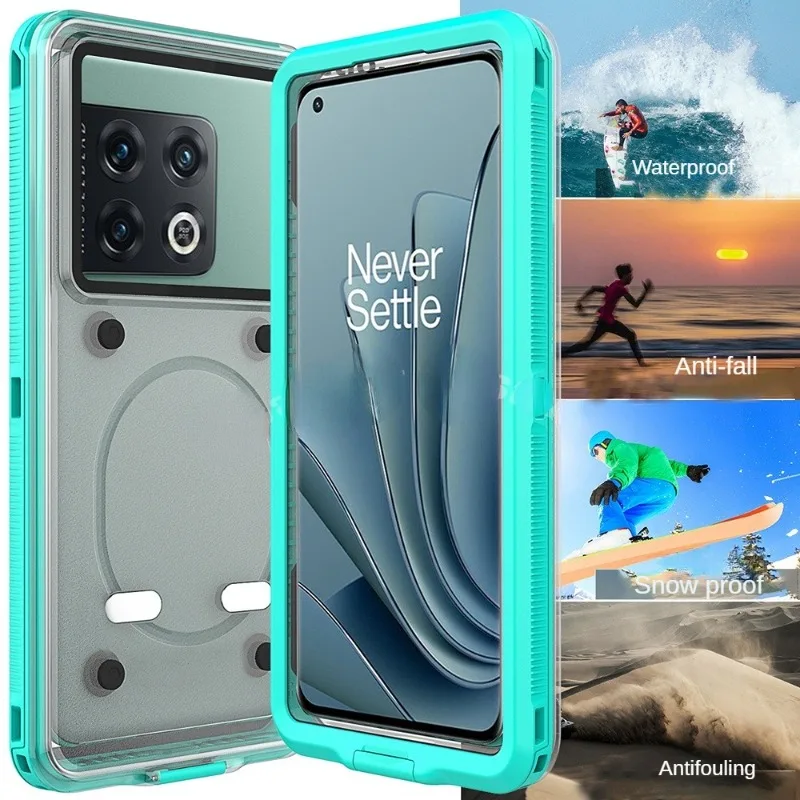 ip68 waterproof Shockproof case for Realme GT2 Pro Neo 2T 3 5 9 8 Pro C12 C20 C21 C25 C31 C33 C35 C55 Swimming Protection Fundas