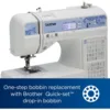 CS7205 Computerized Sewing Machine with Wide Table, 150 Built-in Sewing Stitches, 1 Font, Wide Table, 11 Sewing Feet 5