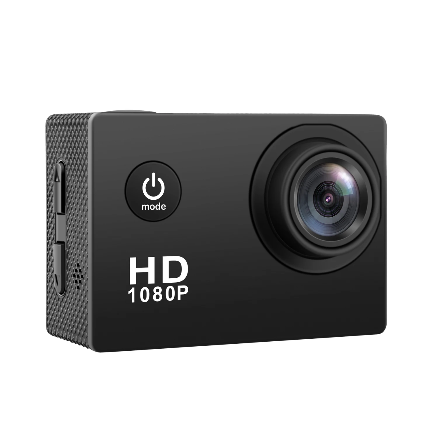 Ourlife 1080P HD Out 액션 카메라, Go 방수 프로 스포츠 DV 헬멧, 디지털 모션 비디오 녹화 스포츠 카메라, 다이빙 실행 캠