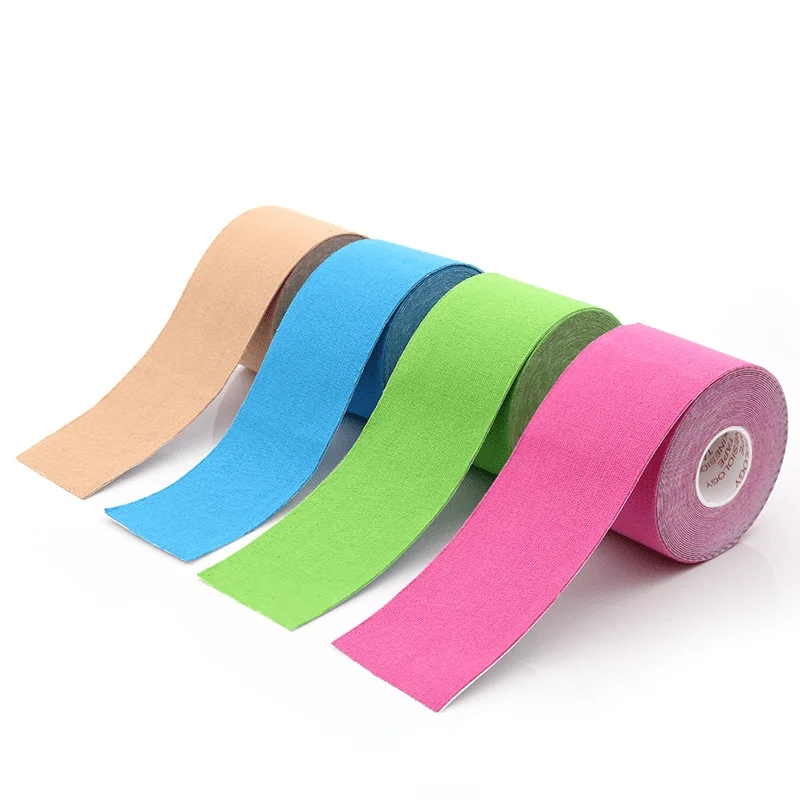 5M Face Lifting Tape, Cotton Kinesiology Tape For Face V Line And Neck Eyes Area Lifting, Breathable, Waterproof And Comfortable 2
