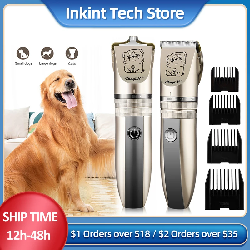 Professional Pets Hair Clipper Rblade Hair Cutter Rechargeable Hair