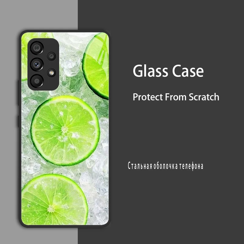 Advanced Protective Tempered Glass Phone Case with Hard Coque Bumper