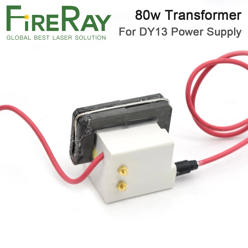 FireRay 고전압 플라이백 변압기 HY-80TC-3*2 100W / 120W HY-60TC-3T*2 80W 레이저 전원 공급 장치용 HY-W120 HY-T80 80W