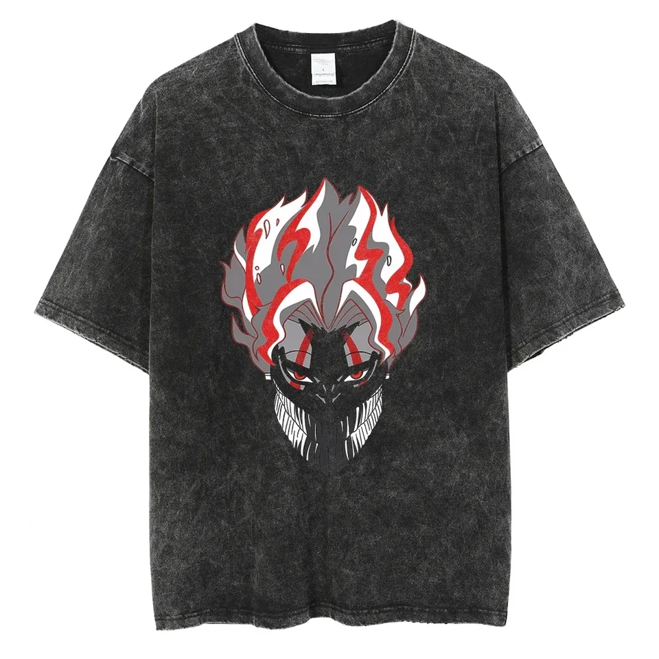 Pochikiki- Anime DA DA DAN T-Shirt Okarun Takakura Ken Graphics T Shirt