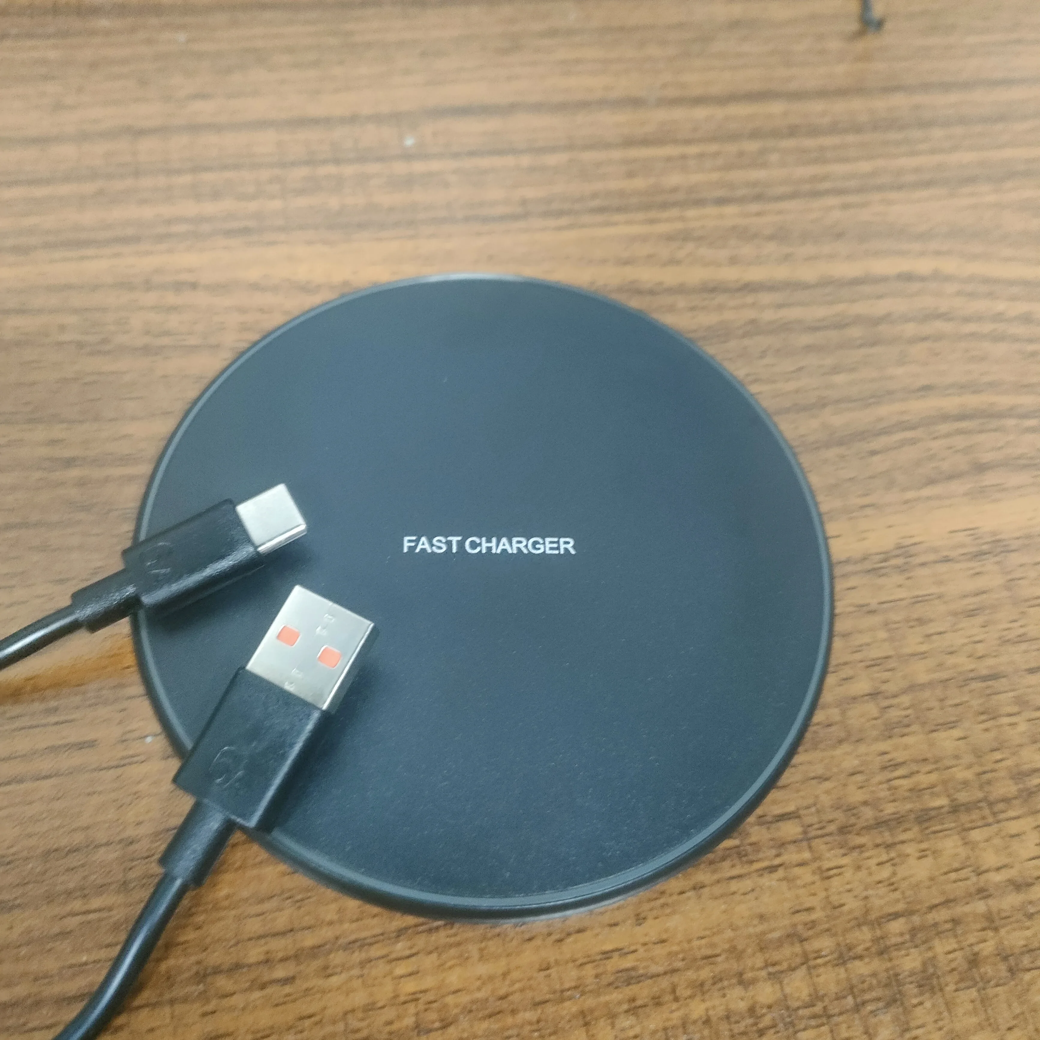 Black USB A Cable