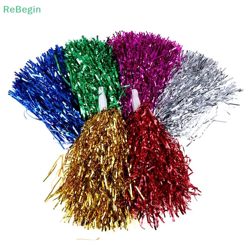1PC 20CM Cheerleading Flower Cheer Dance Competition Cheerleading Party Fancy Cheering