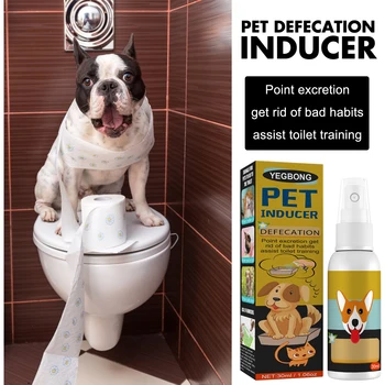 Dog Potty Training Spray Cats Kitten Outdoor Urine Poops Stool Location Helps Puppies Toilet Pet Positioning Defecation Inducer 3