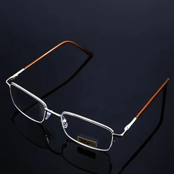 Stylish Unisex Reading Glasses with Multiple Magnification Options - +375 (Gold)