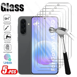 Premium 9H Tempered Glass Screen Protector - Samsung A37 5G (Transparent)