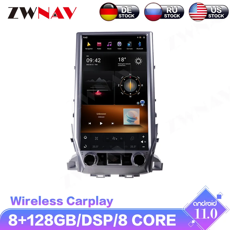 G6 Android 11 For TOYOTA LAND CRUISER LC200 2016 - 2019 VX
