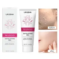 Face Exfoliating Gel Aloe Vera Facial Exfoliating Scrub Cleanses Remove Blackhead Moisturizing Shrink Pores Skin Care 30g-100g 6