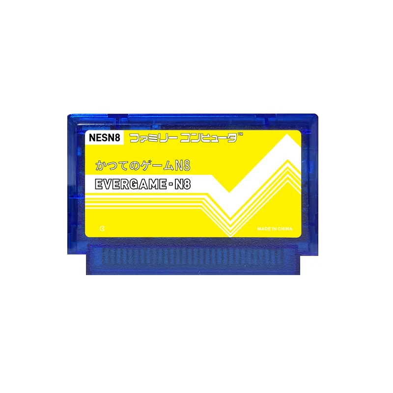 REMANK N8 Nes Cartridge EVERGAME-N8 Super NESN8 Cartridge For FC