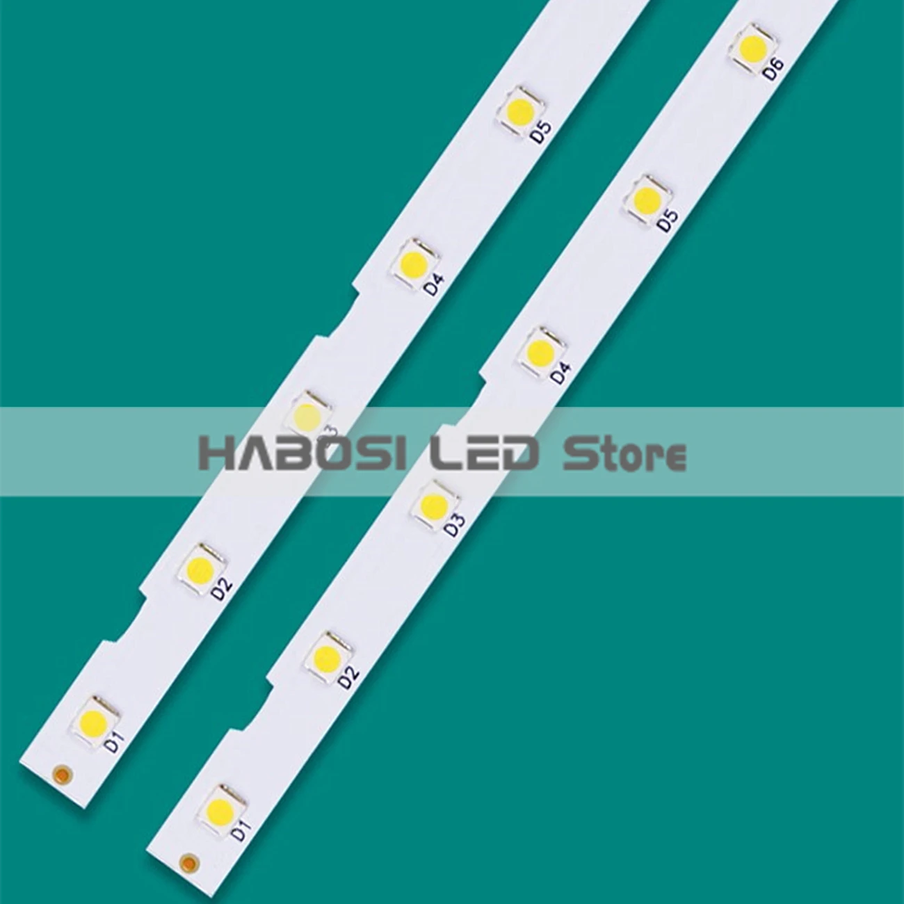 2pcs LED BN96 45913A 46033A BN61 15485A UA55NU7300 UA55NU7400 HG55NJ678U UE55NU7670 UE55NU7655 UE55NU7175 UE55NU7302 UE55NU7305