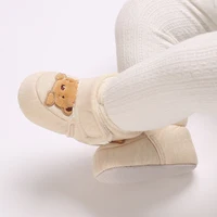 Fashion Baby Girls Boys Cute Soft Cartoon Cotton Toddler shoes First Walker Shoes for Newborns 0-18Months 6