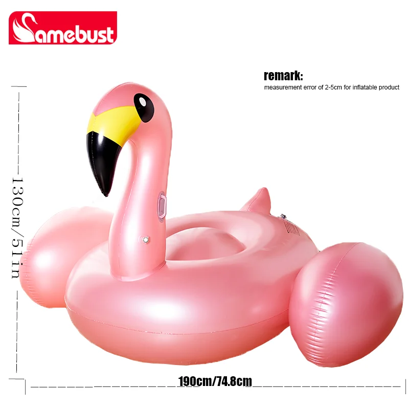 Large Inflatable Flamingo Float 6