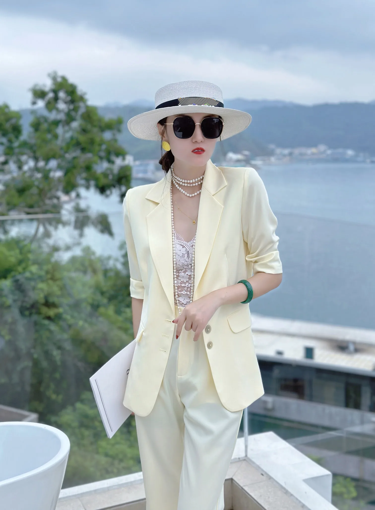 

2023 Women's Clothing temperament fashion suit