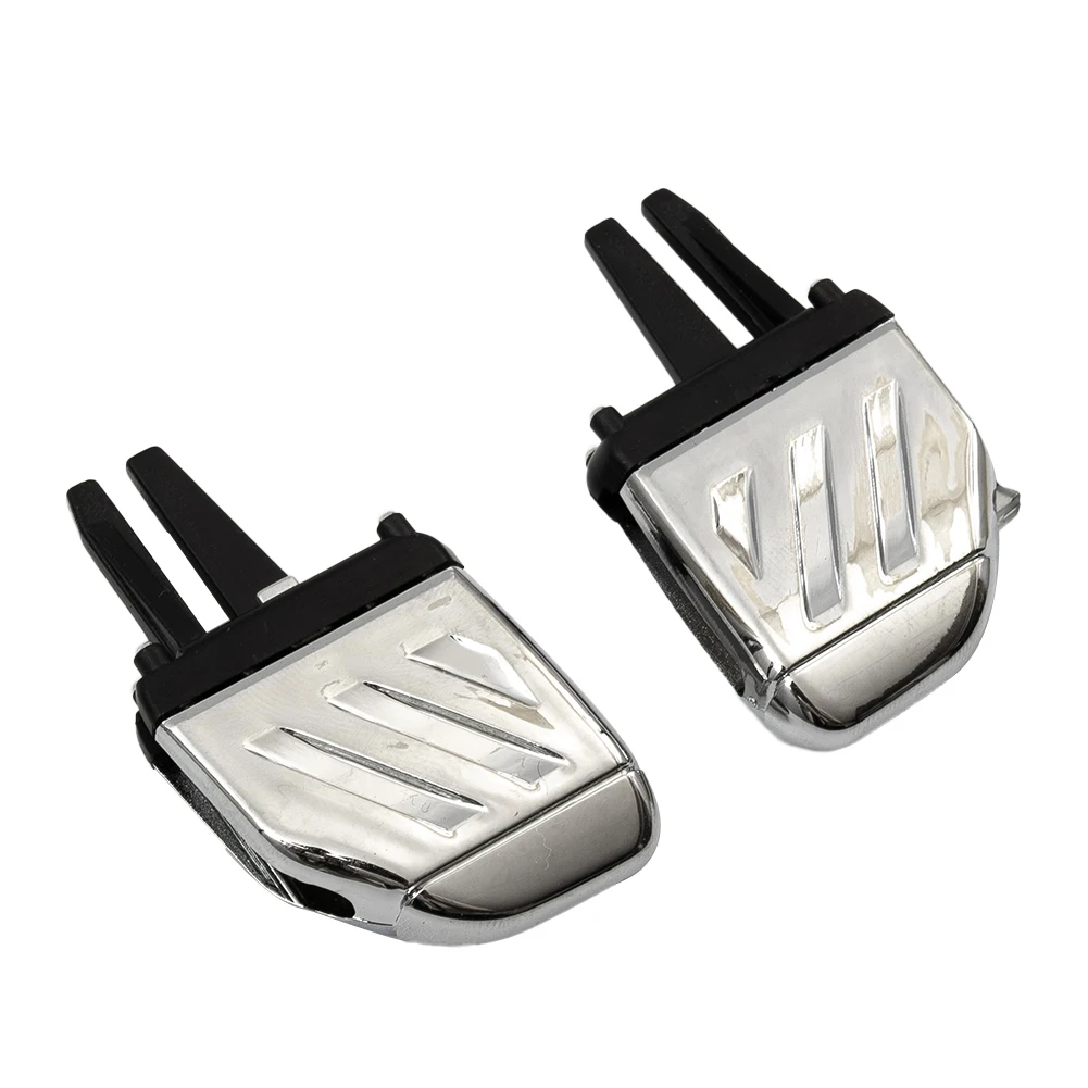 

2Pcs A/C Air Vent Outlet Tab Clip Repair For Freelander 2 Middle & Side Vents 4.8X2.6CM Car Interior Accessories