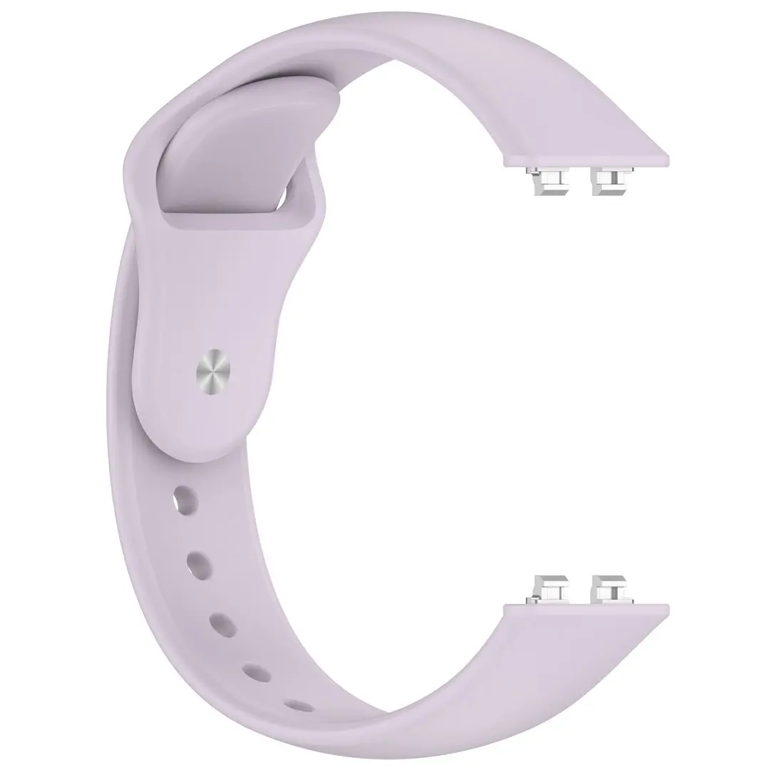 Enhanced Soft Silicone Smart Watch Band Strap