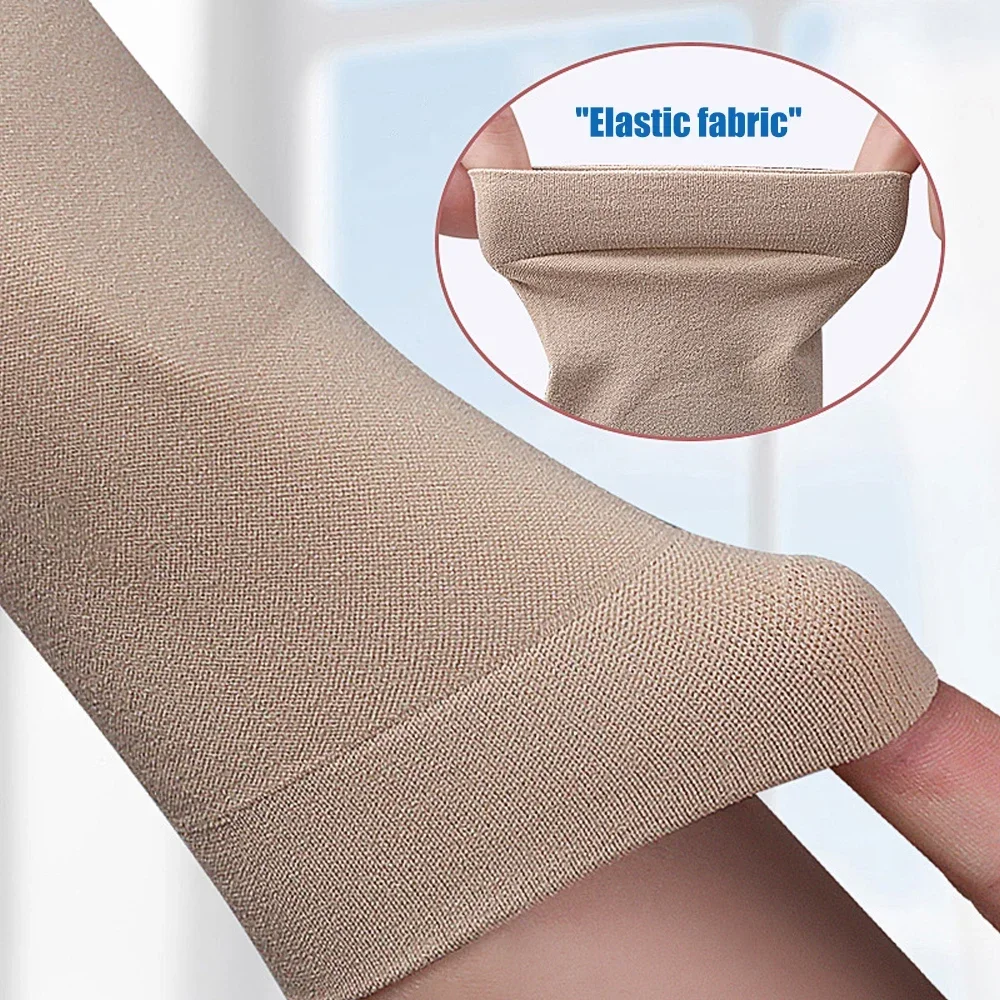 1PCS Wrist Support Sleeves Wrist Compression Gloves for Unisex Wrist Brace Support for Carpal Tunnel Tendonitis Sprains