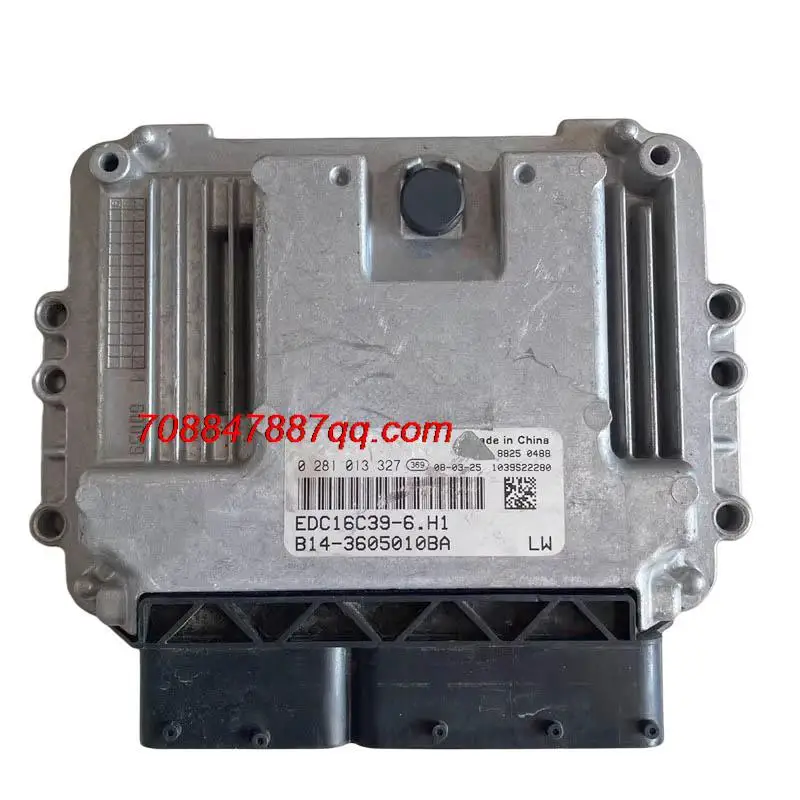 Originale 100% Authentique 0281013327 Ecu Edc16C39-6.H1