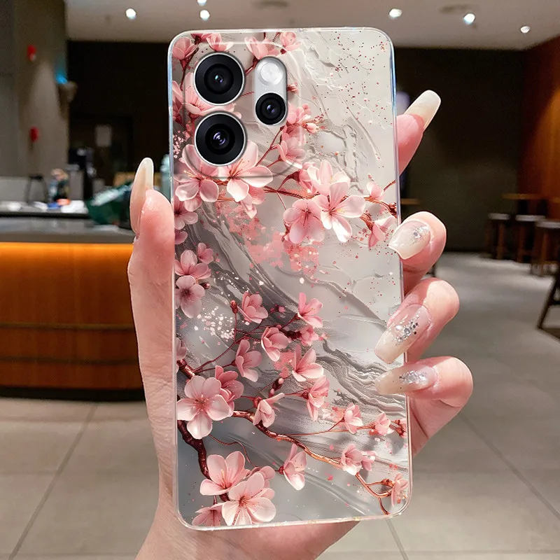 Sleek Silicone Protective Phone Case - Soft TPU Cover