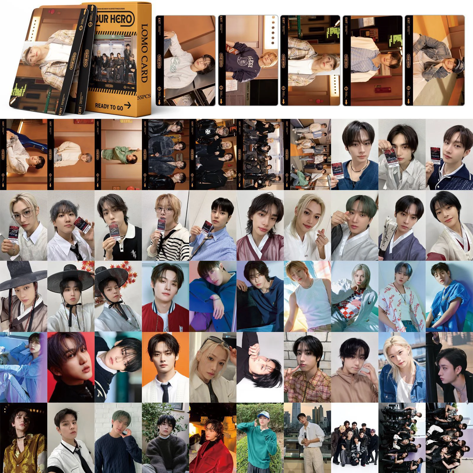 Album Cards For Fans Collection Postcard Photocard Lomo Cards Gift