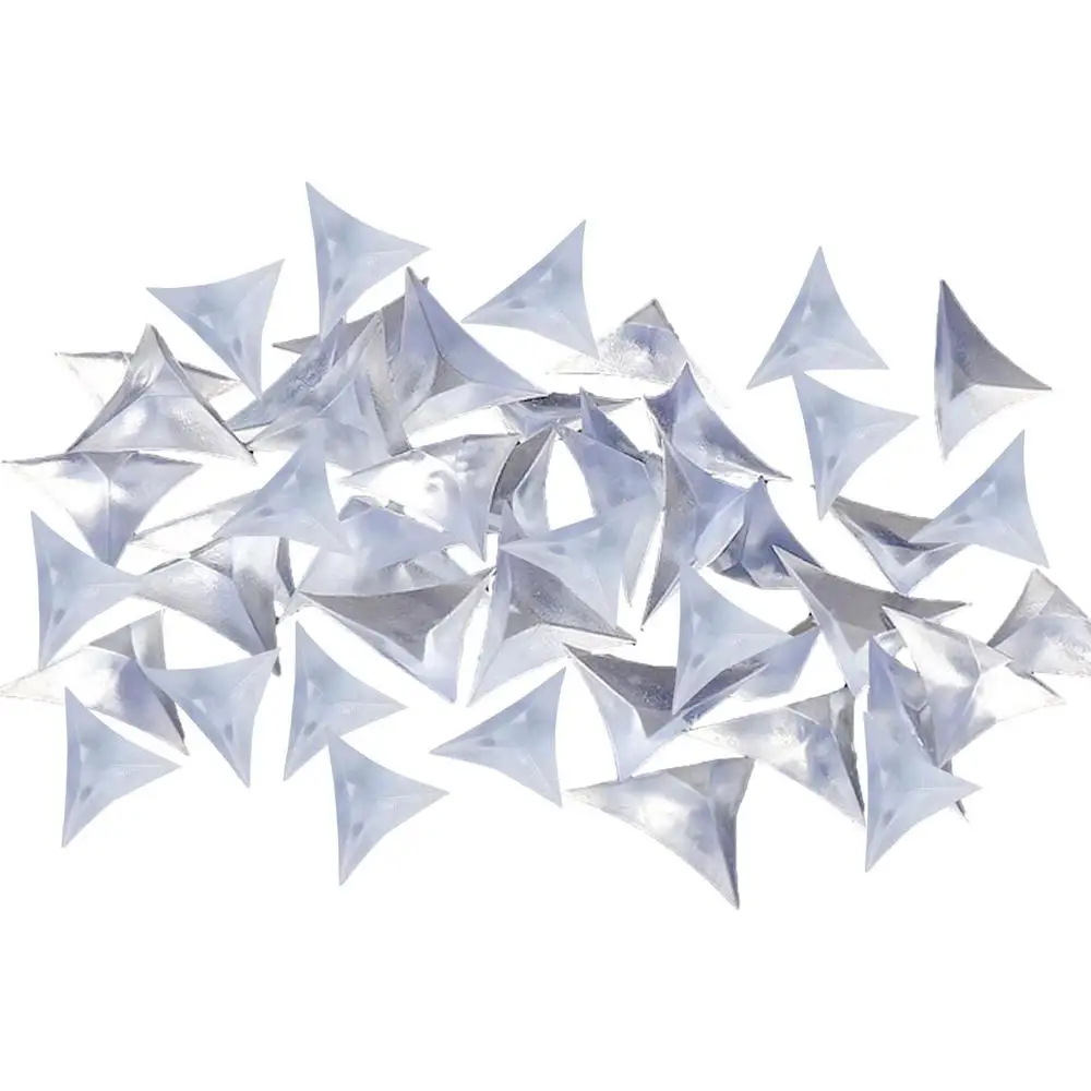 200 Protections Coins Triangulaires Transparentes – Anti-poussière Pour Meubles, Tiroirs, Armoires