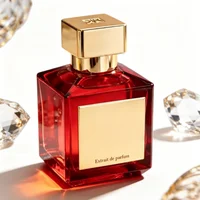 Parfum unisexe Baccaarrrat Rouge 540 Pure Perfume 2.3oz – Vaporisateur de parfum – Parfum unisexe ambré floral, longue tenue, parfait pour toutes les occasions, cadeau de fêtes 4
