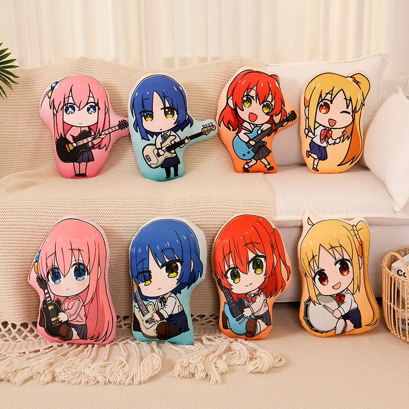 

45cm Lonely Rock Plush Bocchi The Rock Dolls Anime Animation Surrounding Yamada Ryo Kita Ikuyo Pillow Plush Toys Doll Gifts