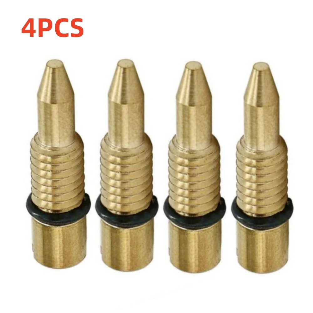 4PcsCarCarburetorFloatBowlDrainScrewWithOringsForHondaCM400