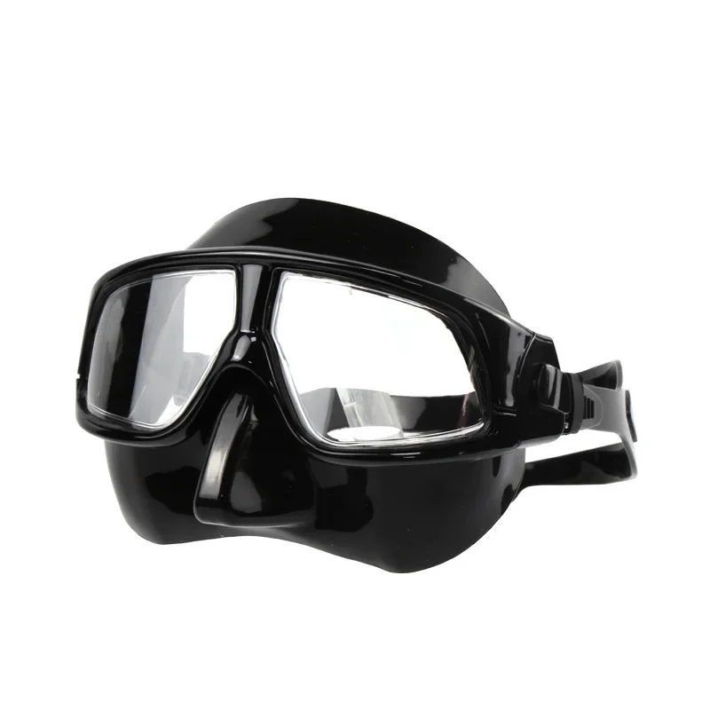 

Diving goggles small-volume silicone diving goggles resin lenses high-definition waterproof and anti-fog