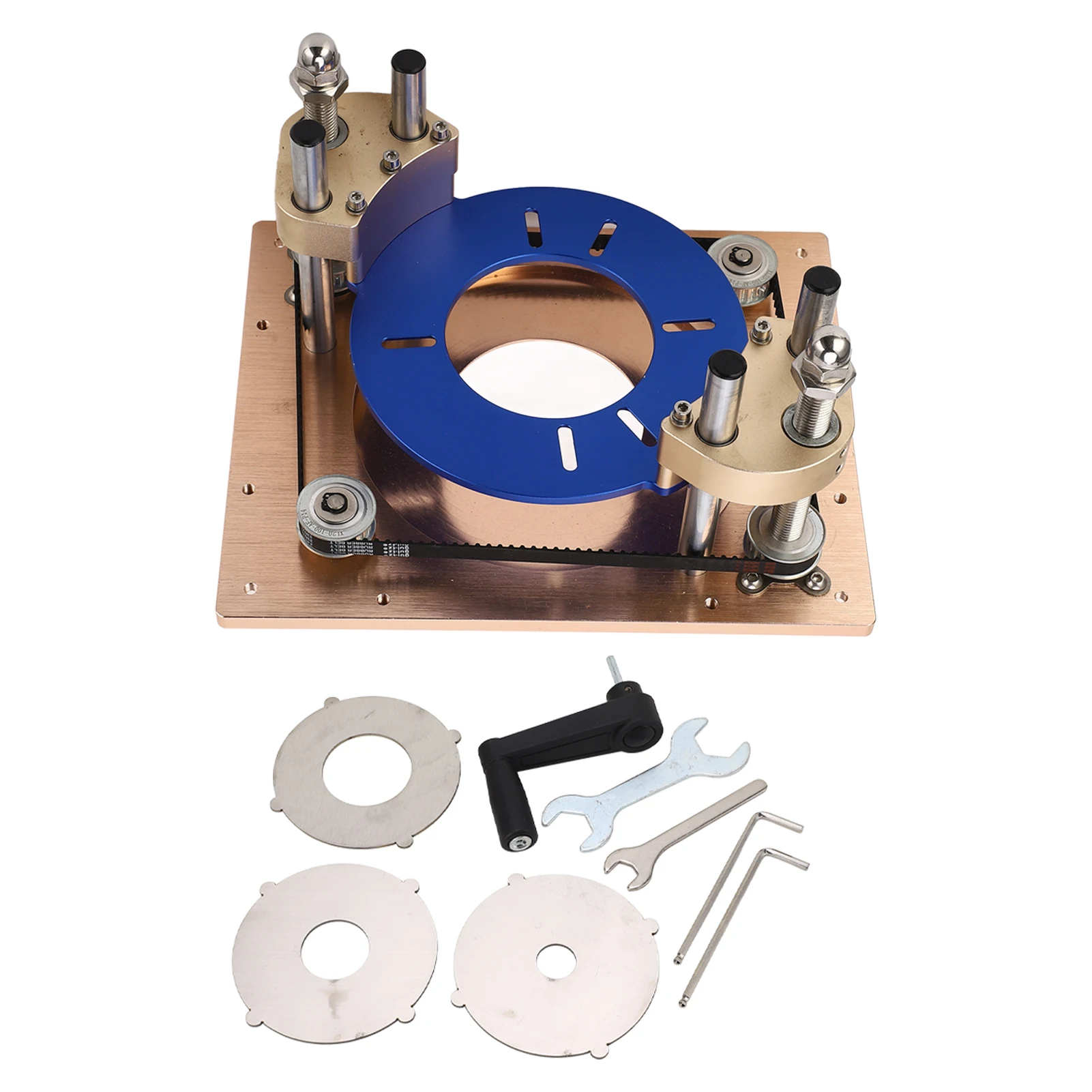 Router Lift Aluminum Alloy Accurate Controlling Stable Woodworking