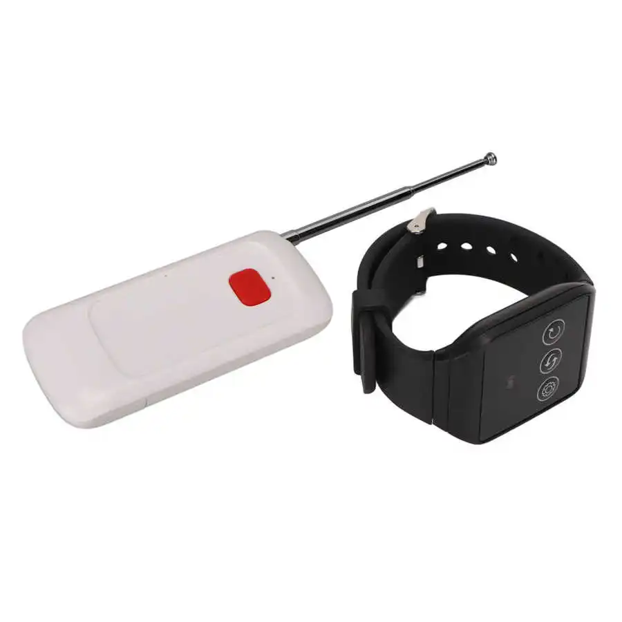 Description Picture 4 of itemWireless Caregiver Pager Nurse Call System Alert Button Waterproof for Home Hospital