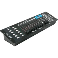 Top-selling New 192 dmx controller stage light 512 dmx console dj controller equipment Fast free shipping 1